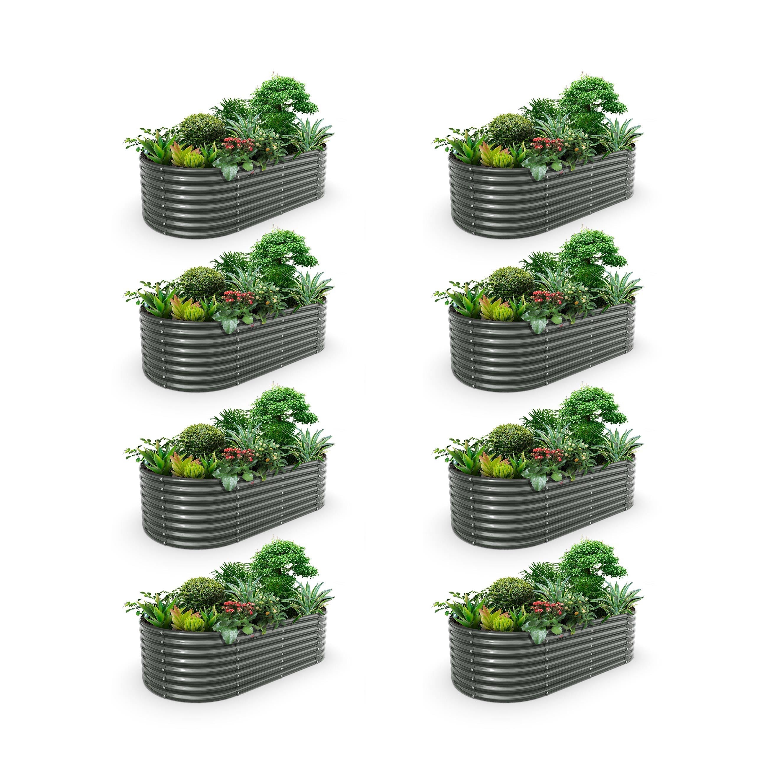 Raised Garden Beds (Set of 5–8) - Anleolife