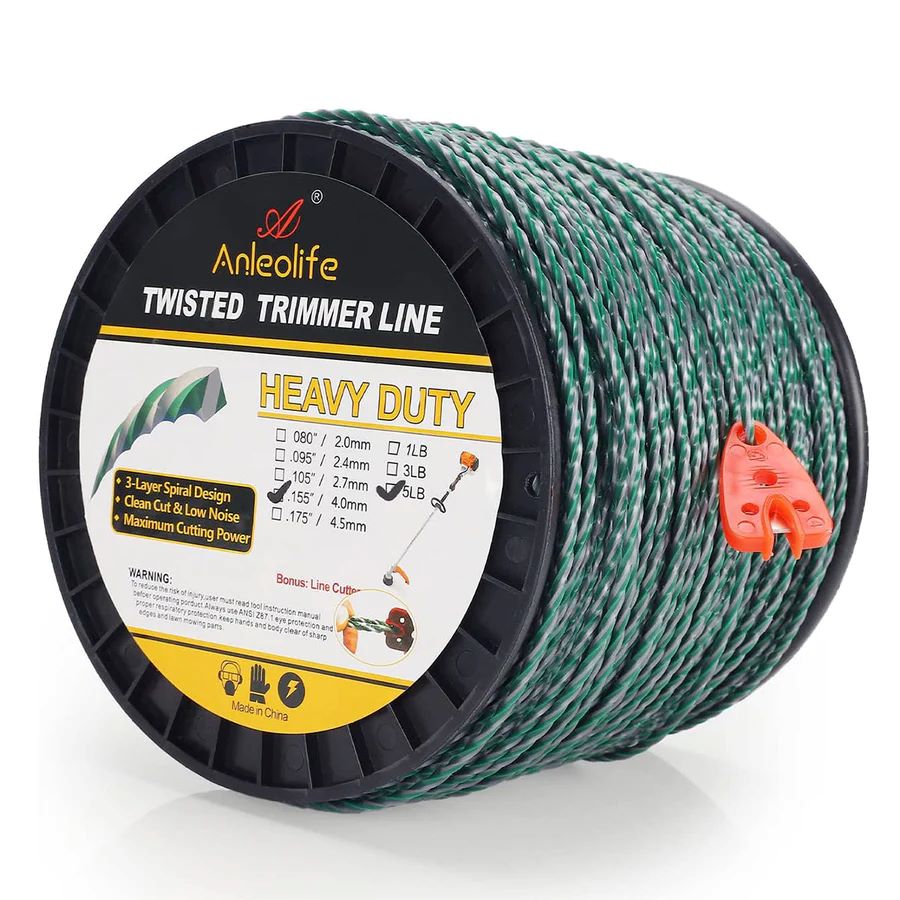 Heavy Duty Twisted Trimmer Line - Anleolife
