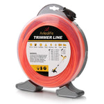 Anleolife Commercial Square Trimmer Line .065'' x 370ft, 1lb - Anleolife