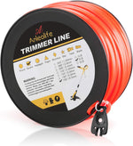 Anleolife Basic Square Trimmer Line .155'' x 260ft, 3lb - Anleolife