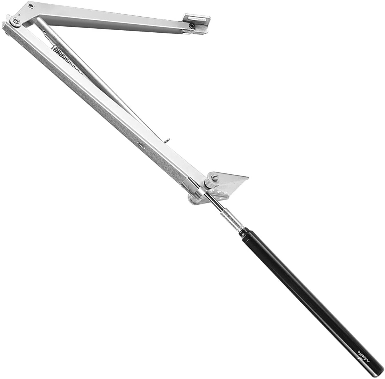 Automatic Roof Vent Opener, Solar Window Louvre Thread Opener, Up to 15lbs (Centre Shalf Opener) - Anleolife