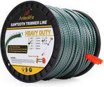 Anleolife String Serrated Trimmer Line 140" 3lb - Anleolife