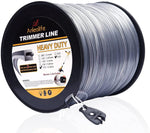 Heavy-duty Square String Trimmer Line .170''x367ft, 5lb - Anleolife