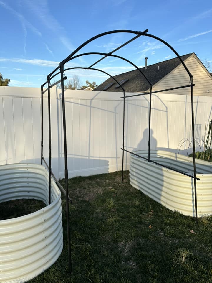 24" Extra Tall 6x3 ft Heavy Duty Raised Garden Beds (Set of 2) - Anleolife