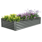 18" Tall 8x4 ft Modular Raised Garden Bed - Anleolife