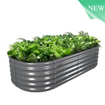 18" Tall 6x2 ft Modular Raised Garden Bed - Anleolife