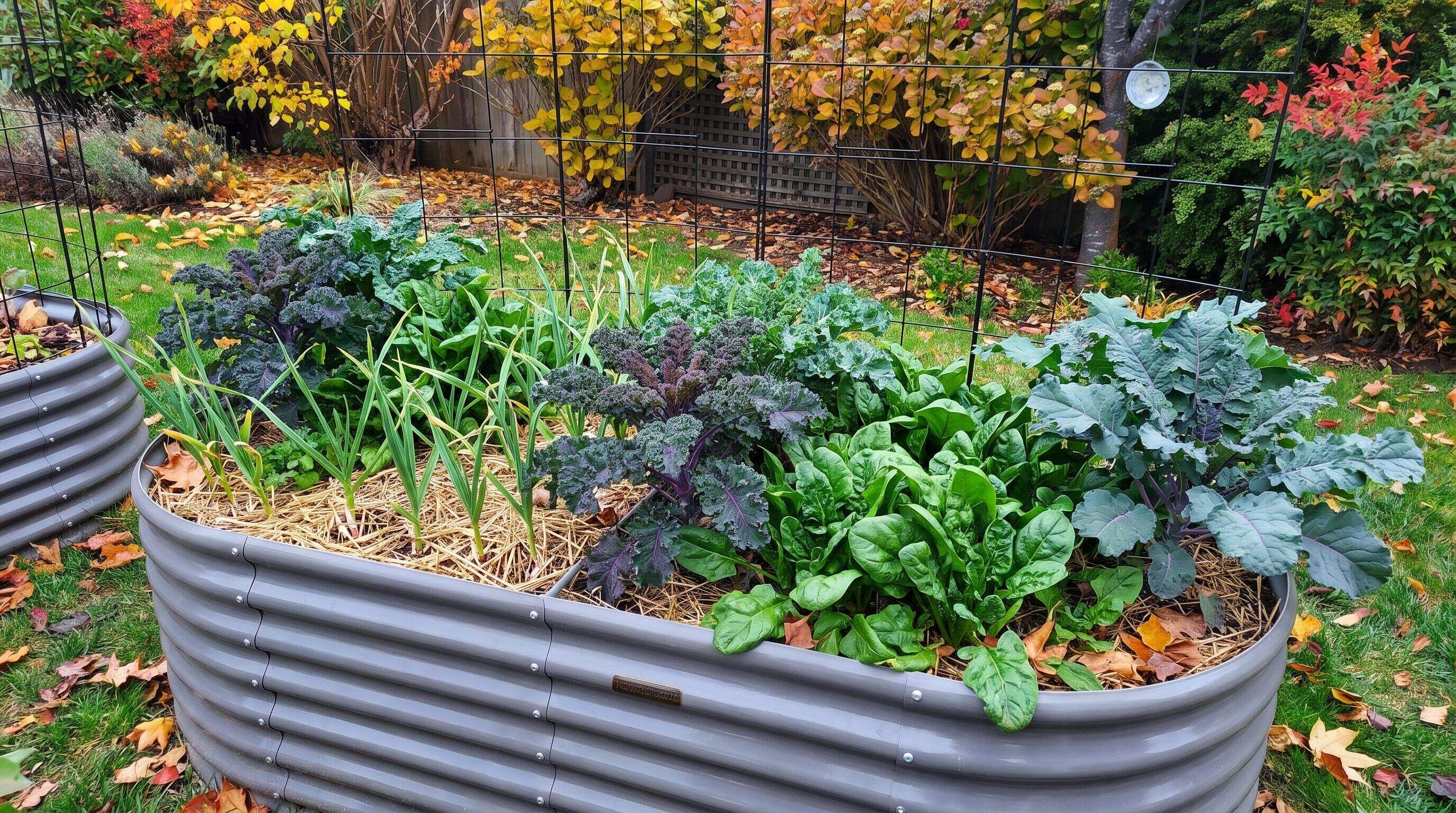 Best Crops to Plant Now for a Productive Fall-to-Winter Garden