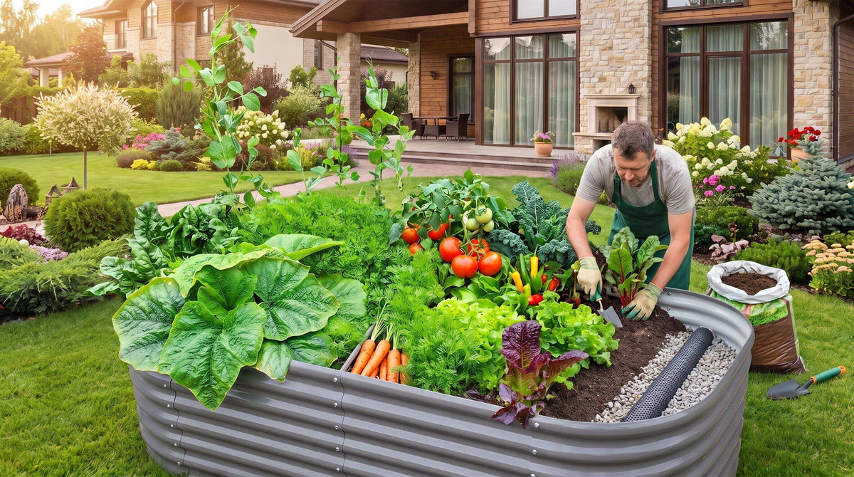 Best Container Sizes for Pairing With Compact Raised Garden Beds