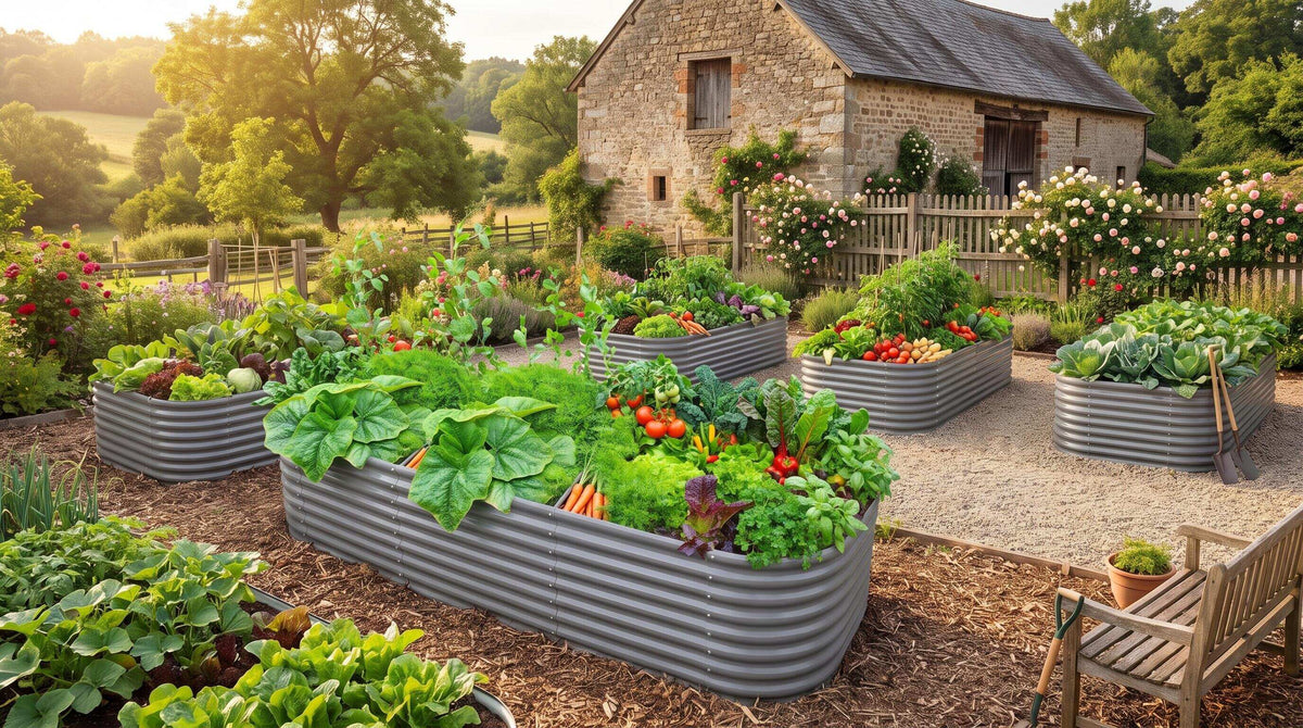 Where to Splurge and Where to Save When Building a New Garden Bed Setup This Season