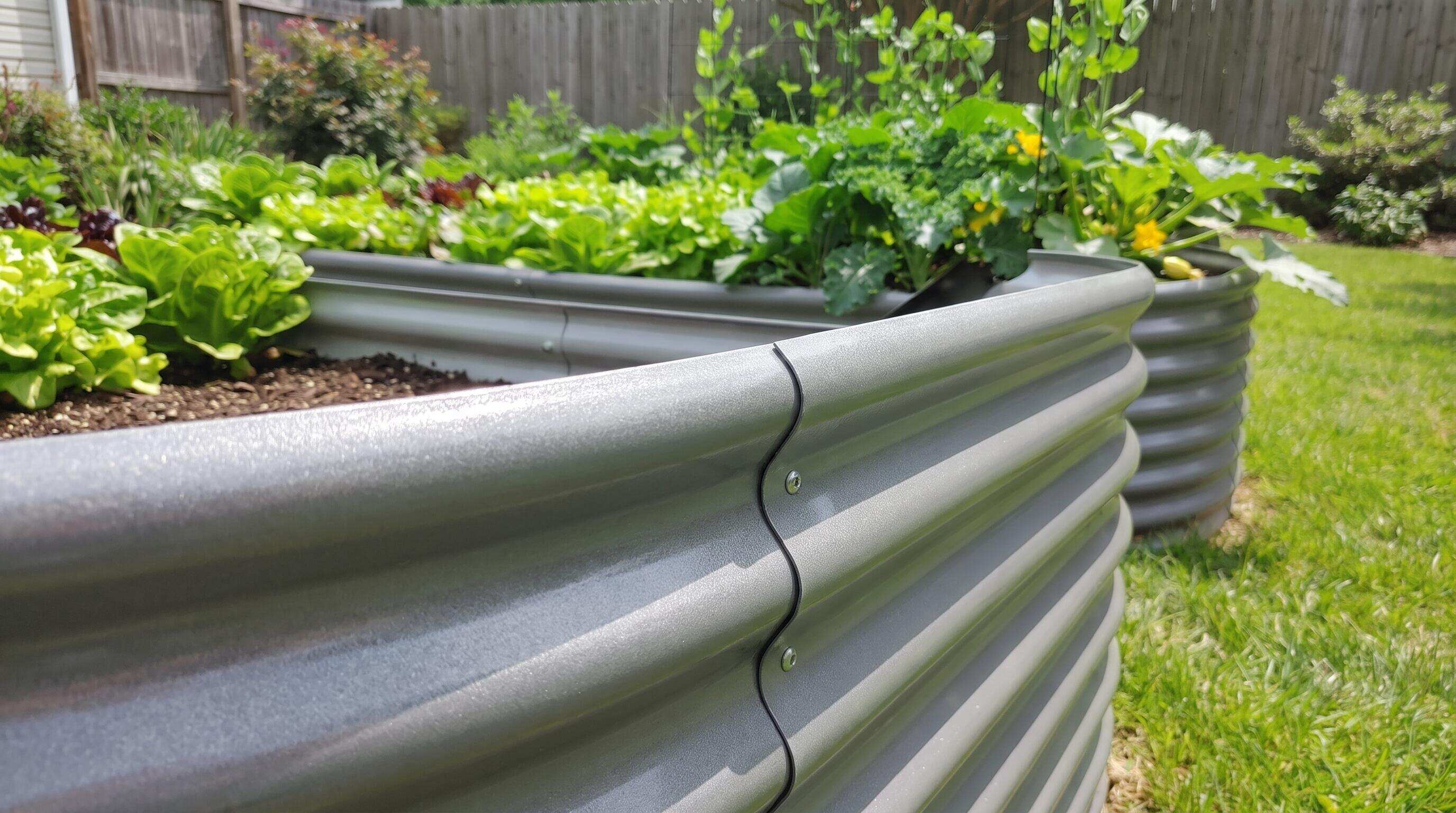 How Coating Thickness Affects Rust Resistance in Metal Garden Beds