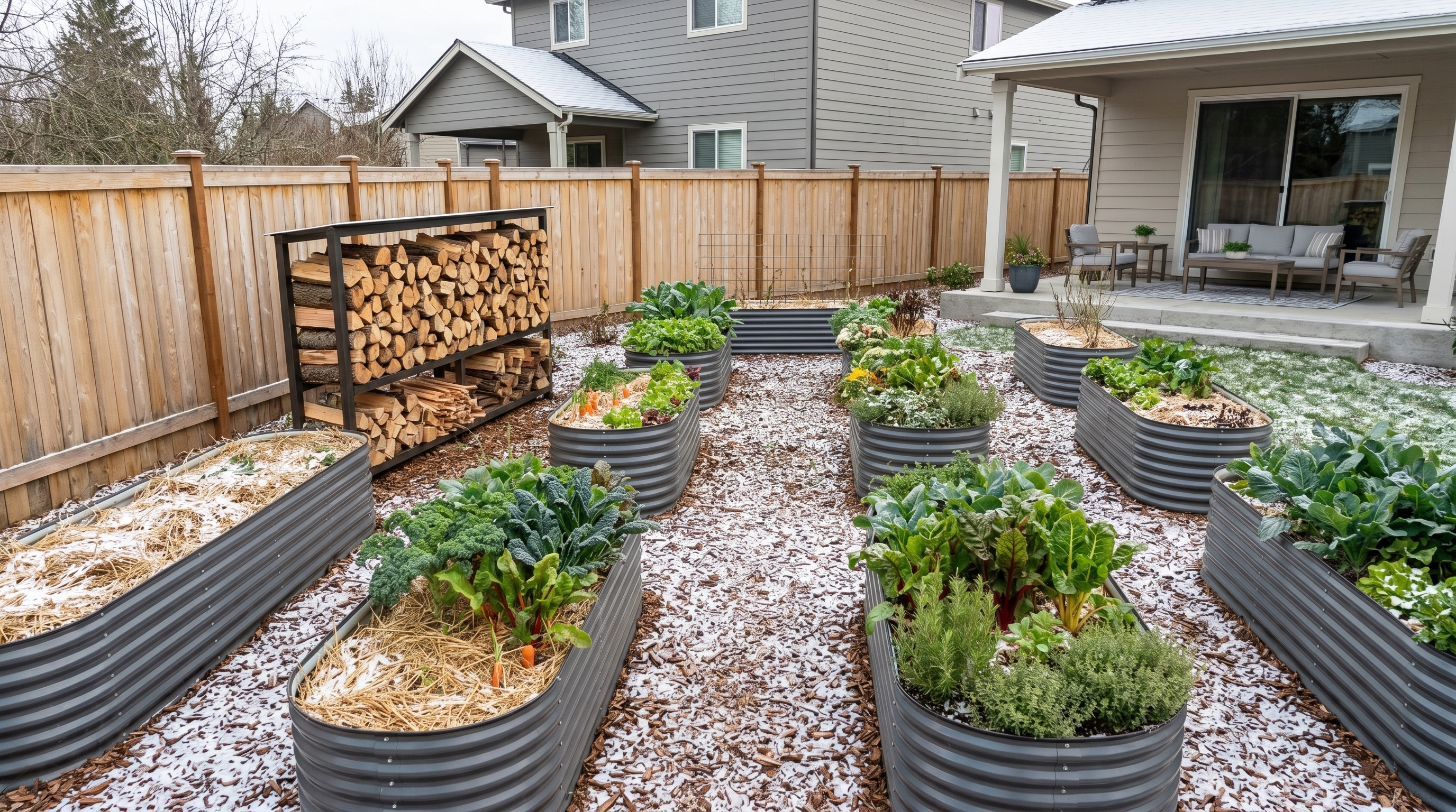 Firewood Log Rack Ideas: Organizing Your Outdoor Space for Winter