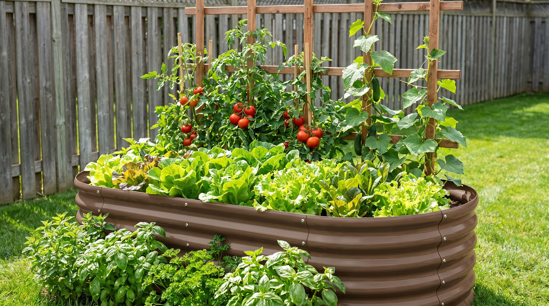 Best Vegetables for Raised Garden Beds in Small Spaces: A Beginner's Pick