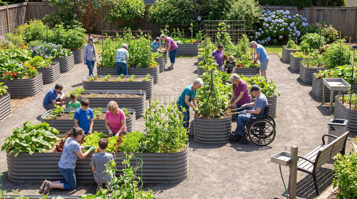 Ergonomic Garden Bed Design for Small Teams and Community Gardens