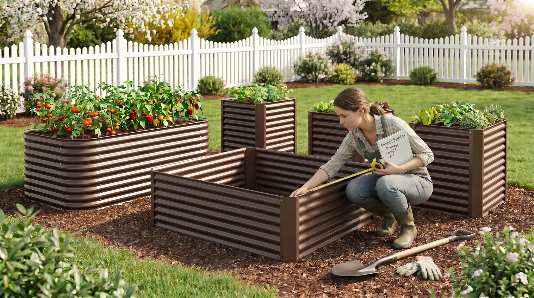 5 Mistakes to Avoid When Buying Your First Metal Raised Garden Bed