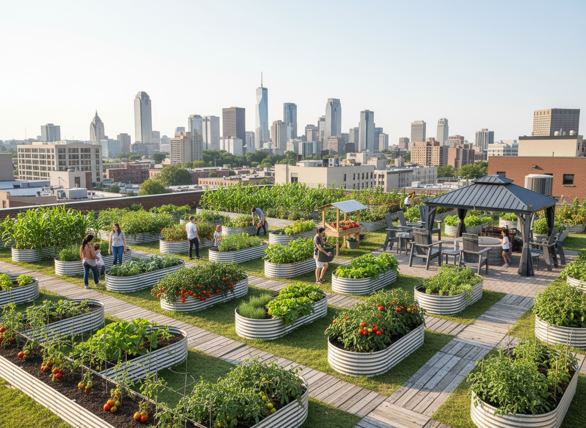 The Farm-Fresh Solution to Inflation: How Raised Garden Beds and Local Farming Can Save You Money