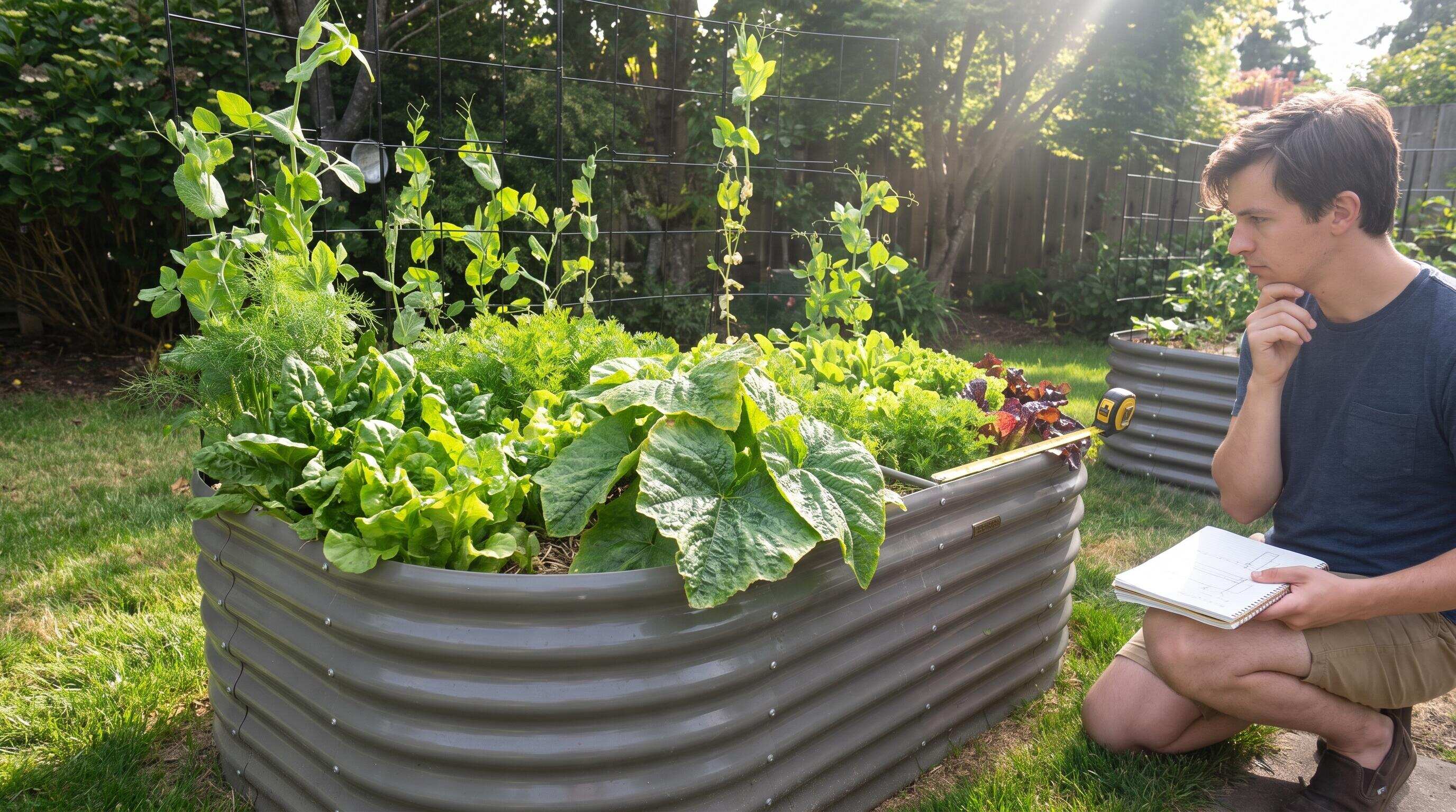 What Size Raised Garden Bed Should a Beginner Start With This Season?