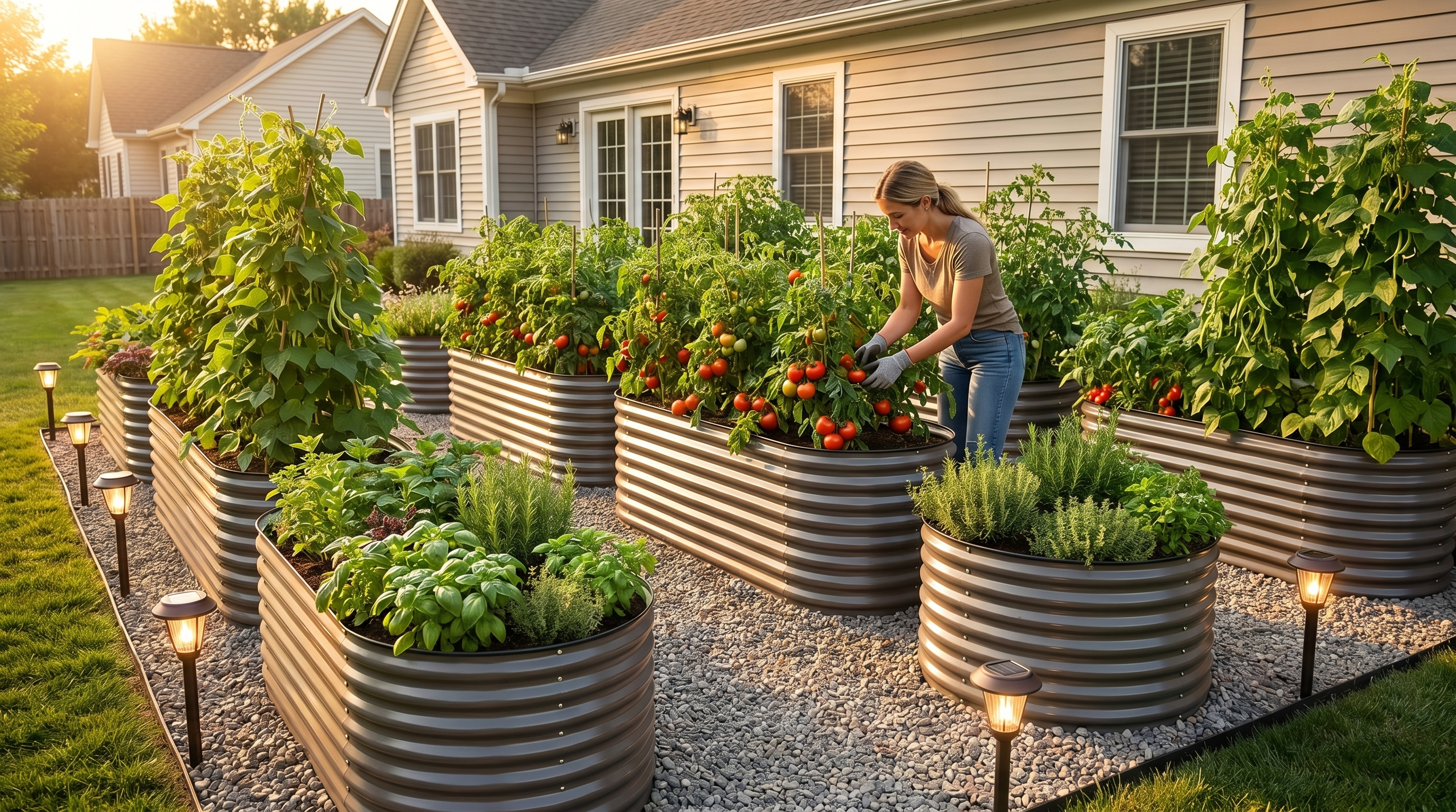 How to Build a Complete Backyard Garden for Under $1,000 This Summer