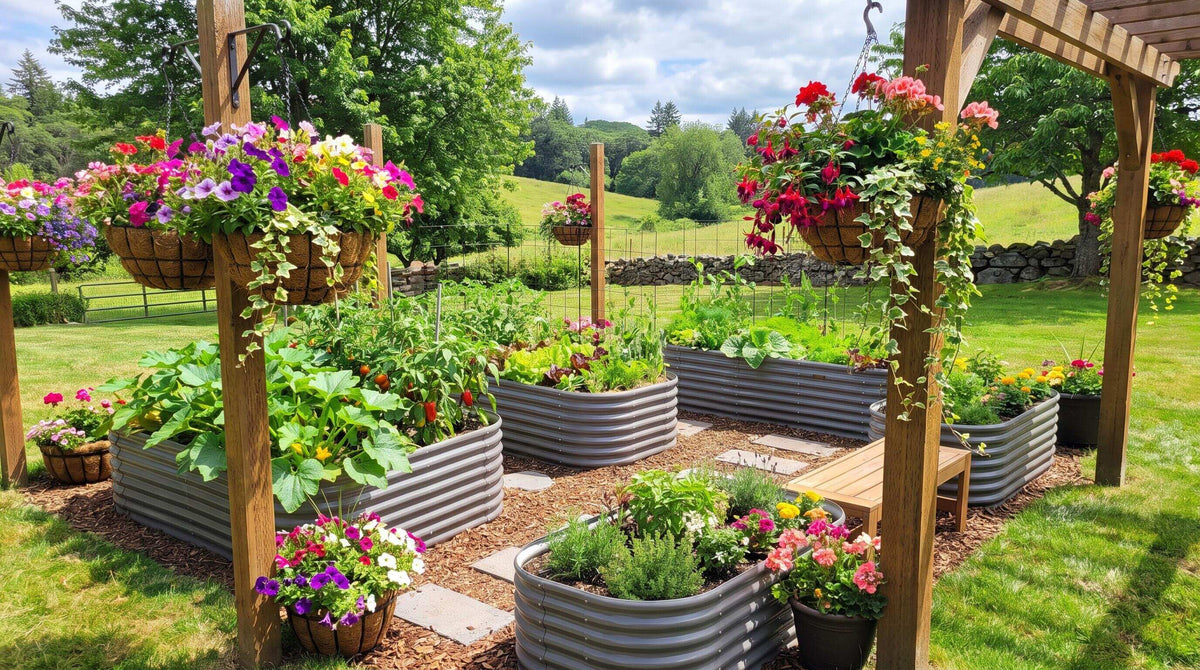 Choosing Multi-Shape Bed Sets for a Custom Garden Layout