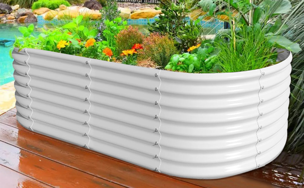Say NO to Rubber Strips on Metal Raised Garden Beds: Potential Harmful Factors to Consider - Anleolife