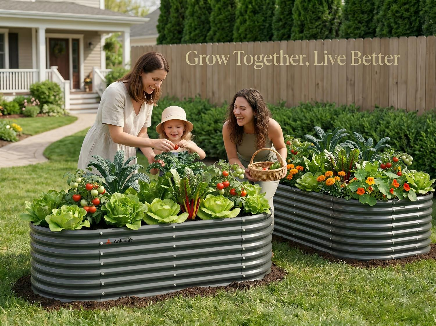 The Healing Power of a Backyard Garden: Connection, Calm & Community