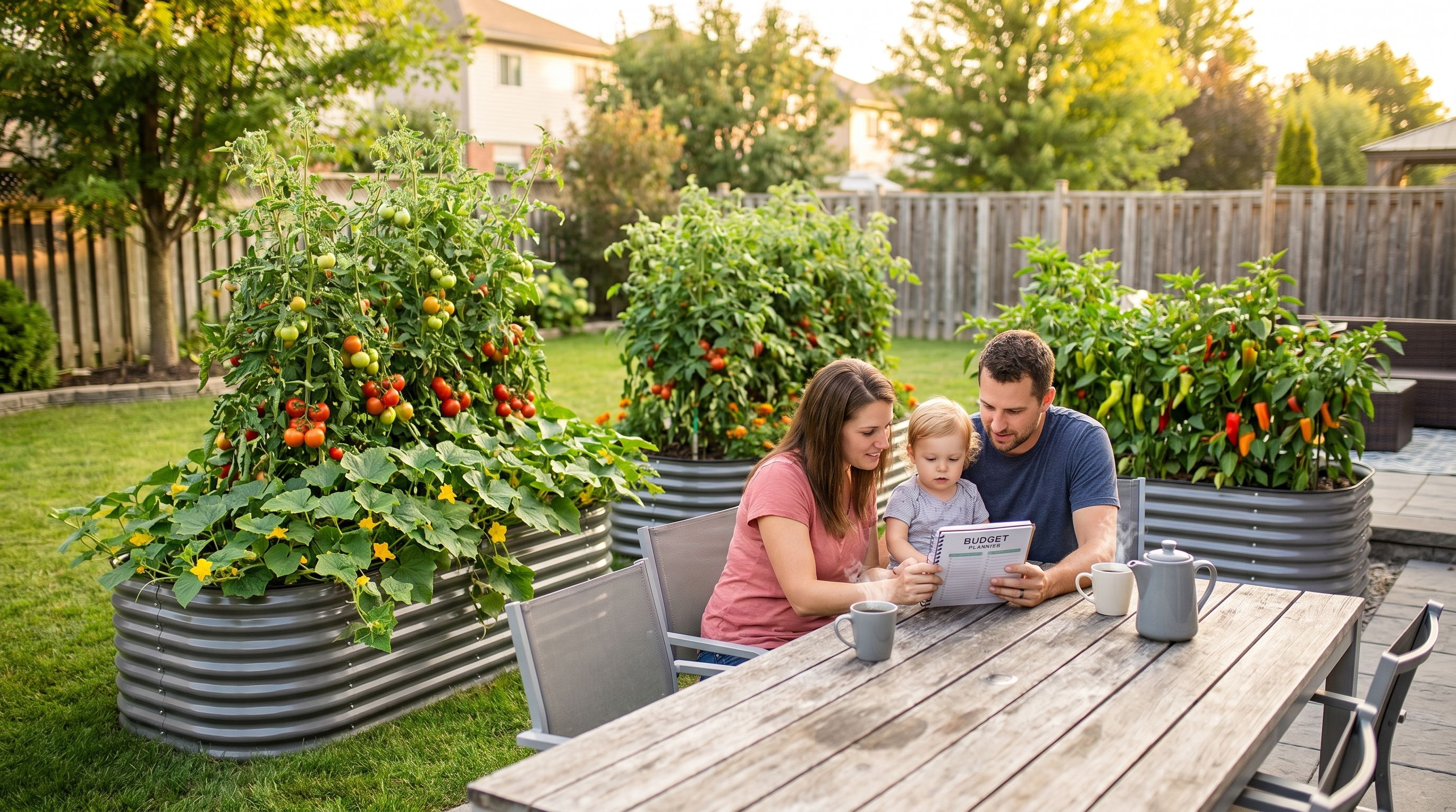 Garden Layout Ideas for Small Yards: Maximize Every Square Foot