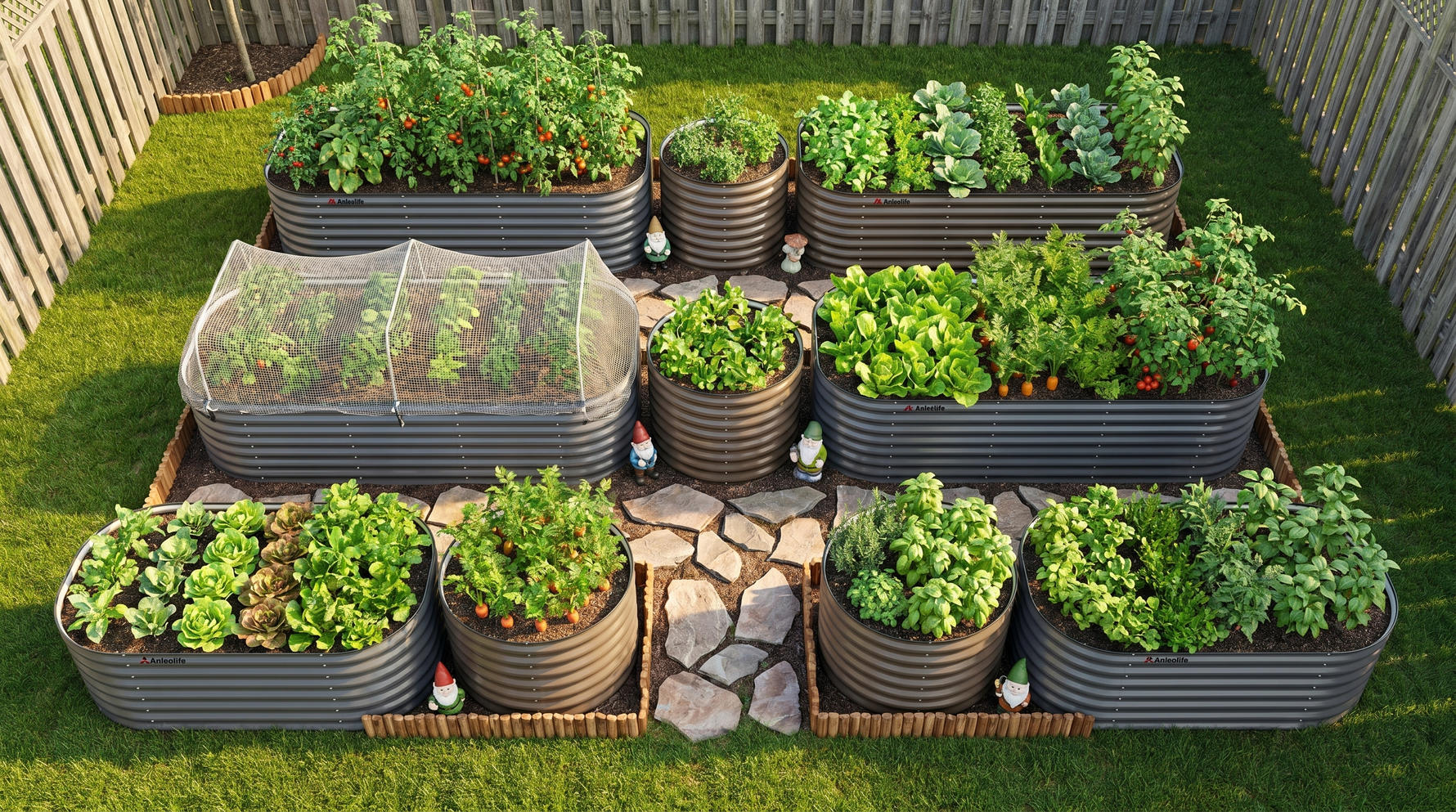 How to Build a Complete Backyard Garden for Under $1,000