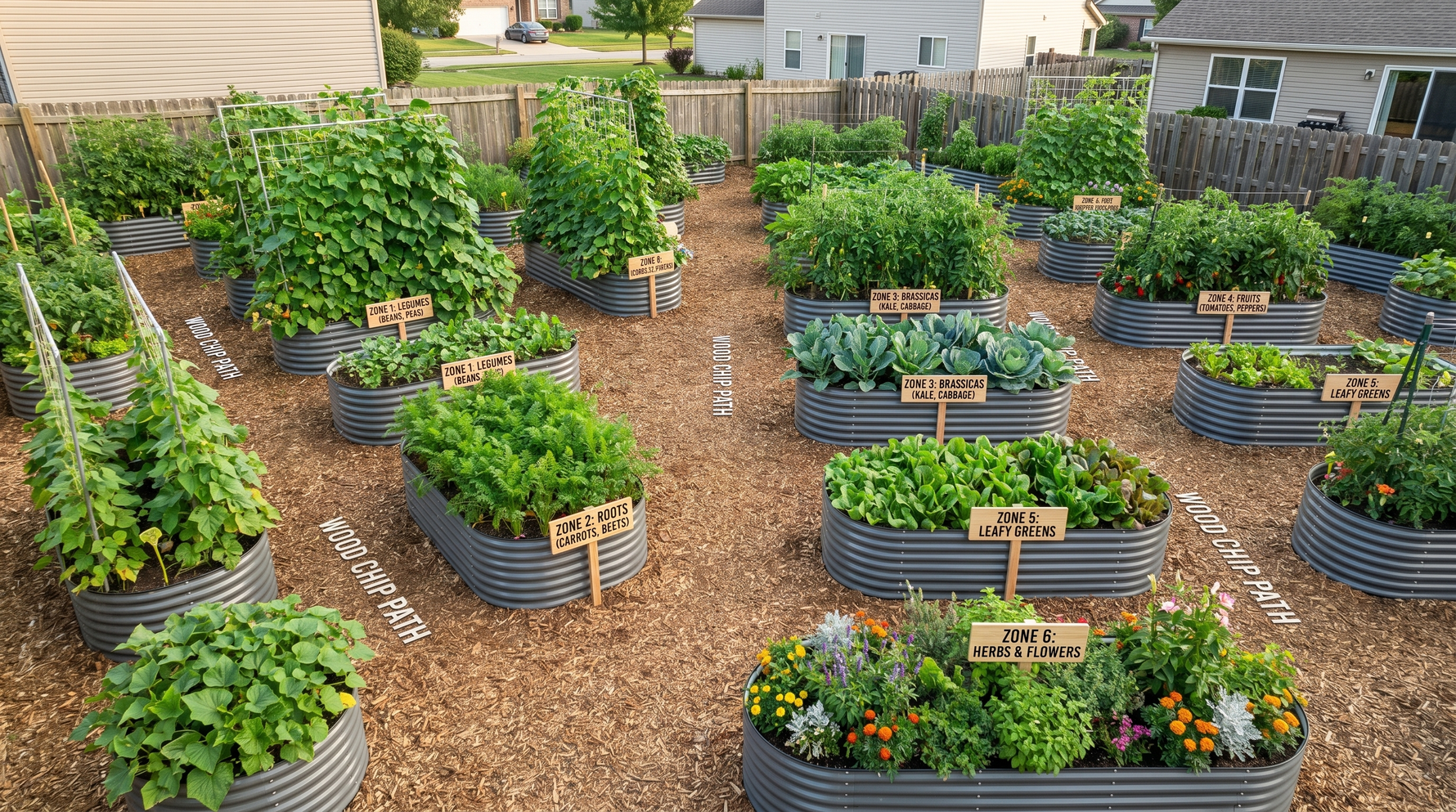 The 15 Best Vegetables to Grow in a Raised Garden Bed for Beginners