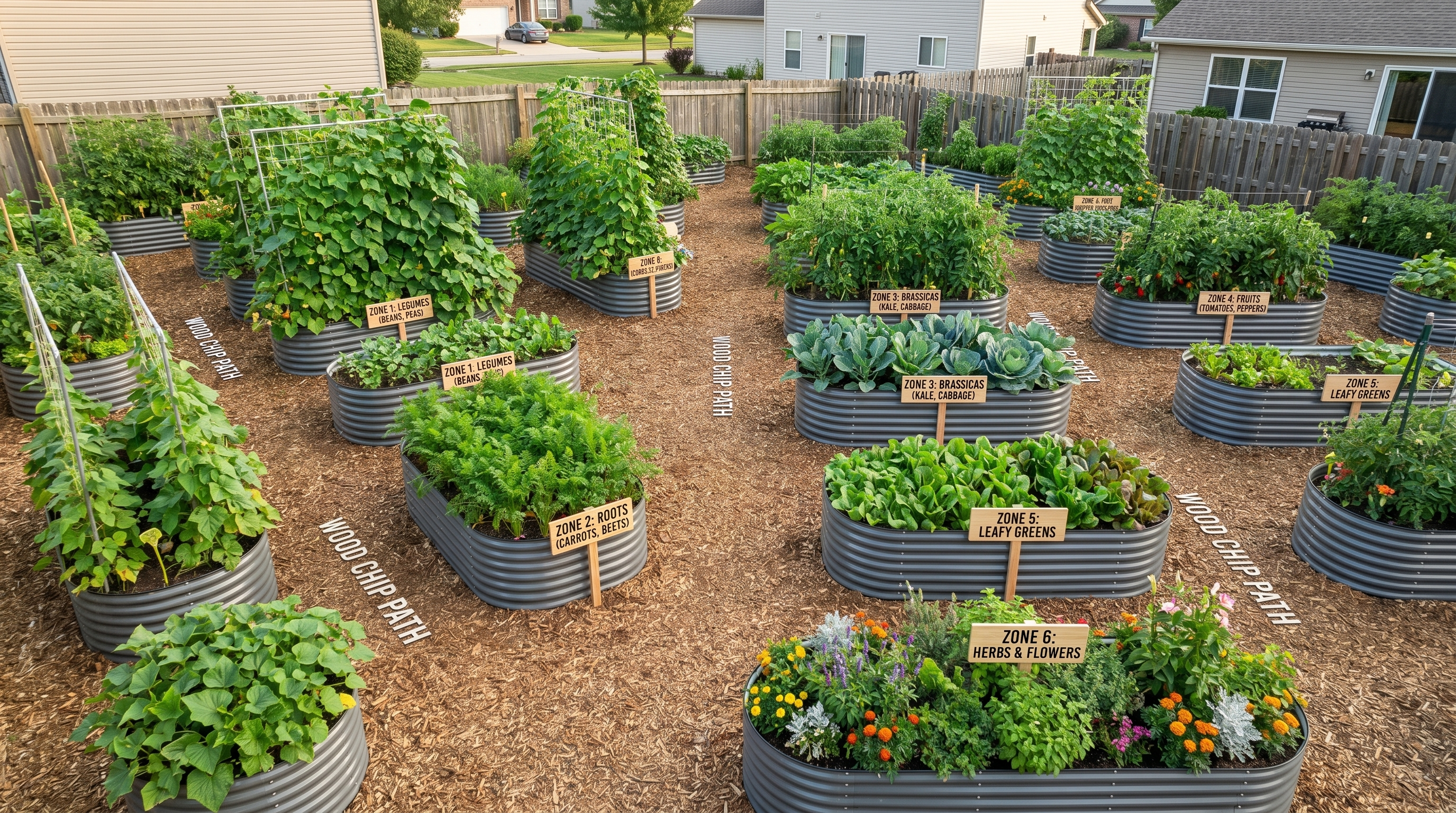 The 15 Best Vegetables to Grow in a Raised Garden Bed for Beginners