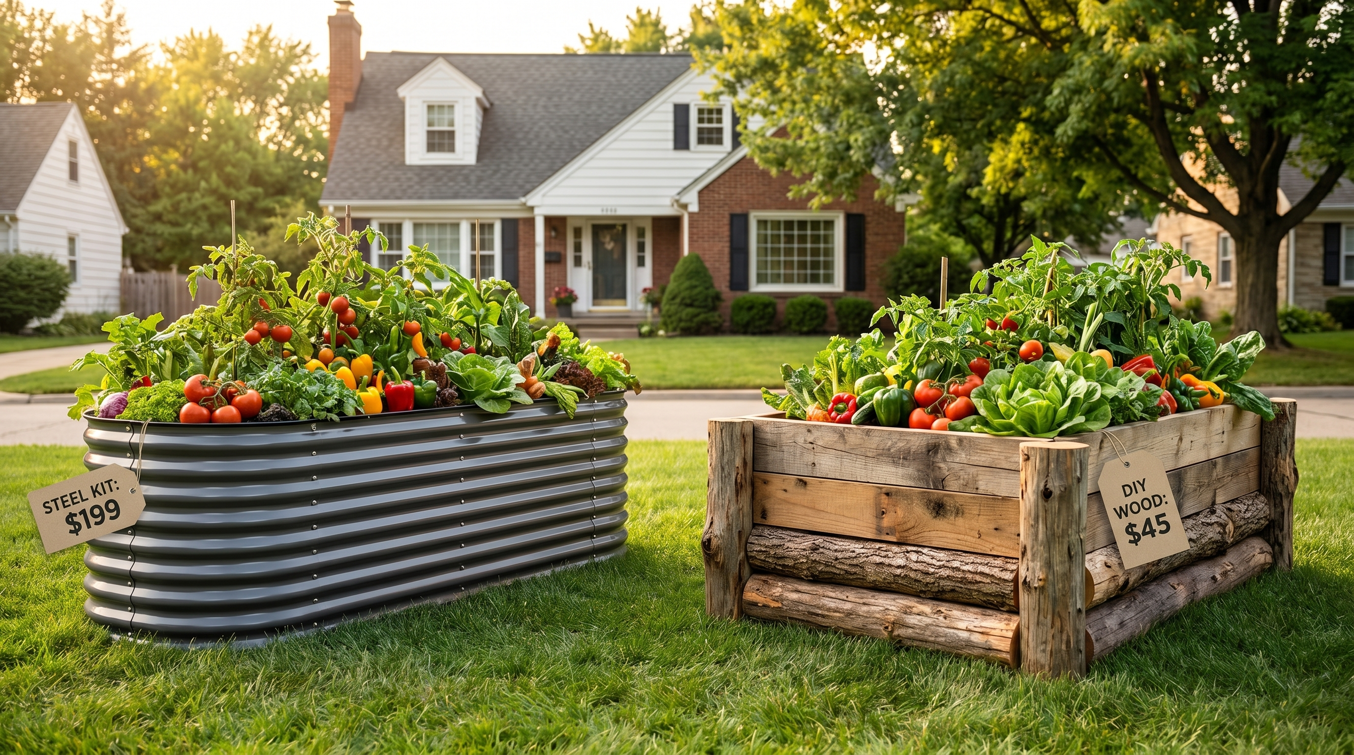 Metal vs. Plastic Raised Garden Beds: Which Lasts Longer in a Hot Climate?