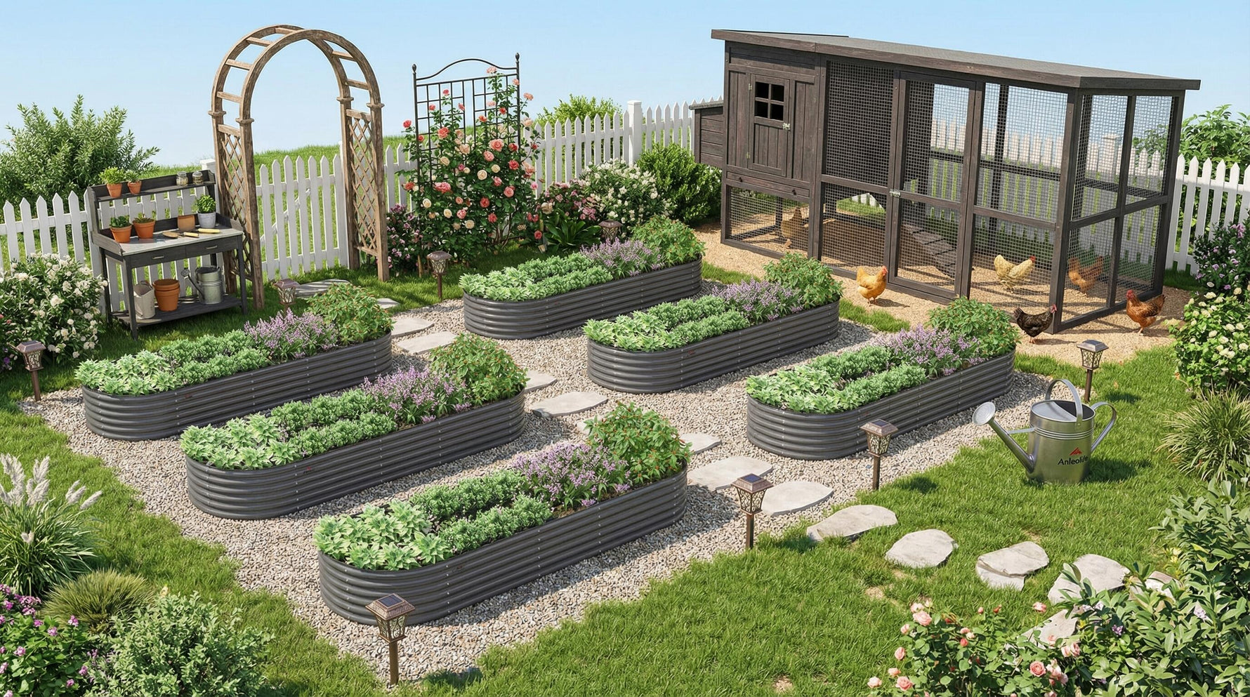 Gardening is Just the Beginning: Experience the True Garden Life with Anleolife