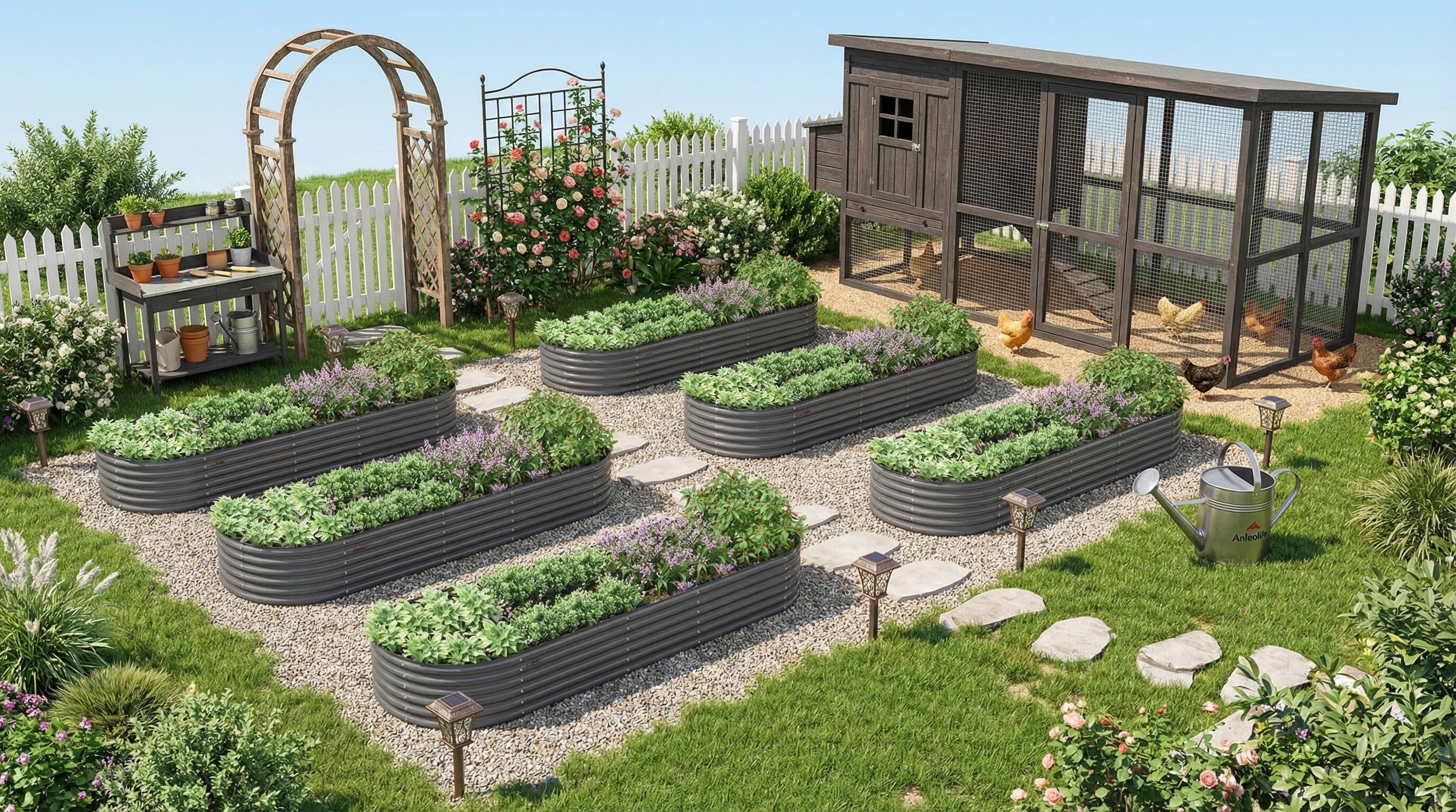 Gardening is Just the Beginning: Experience the True Garden Life with Anleolife