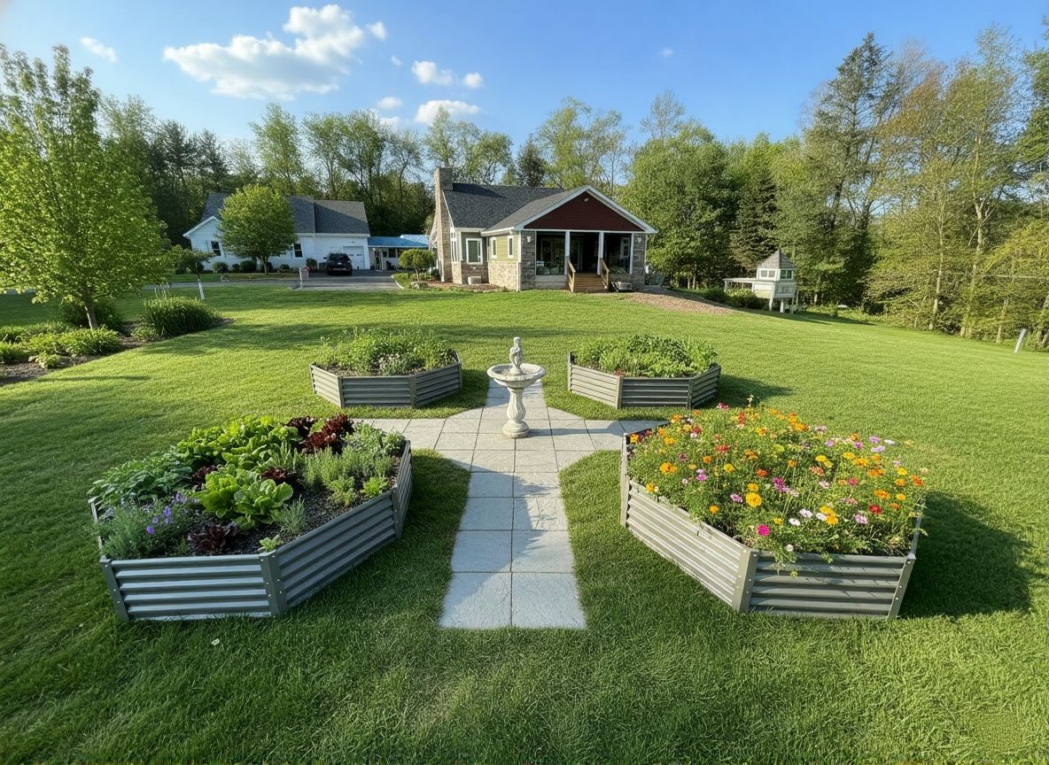 Design Inspiration: Garden Beds That Wow