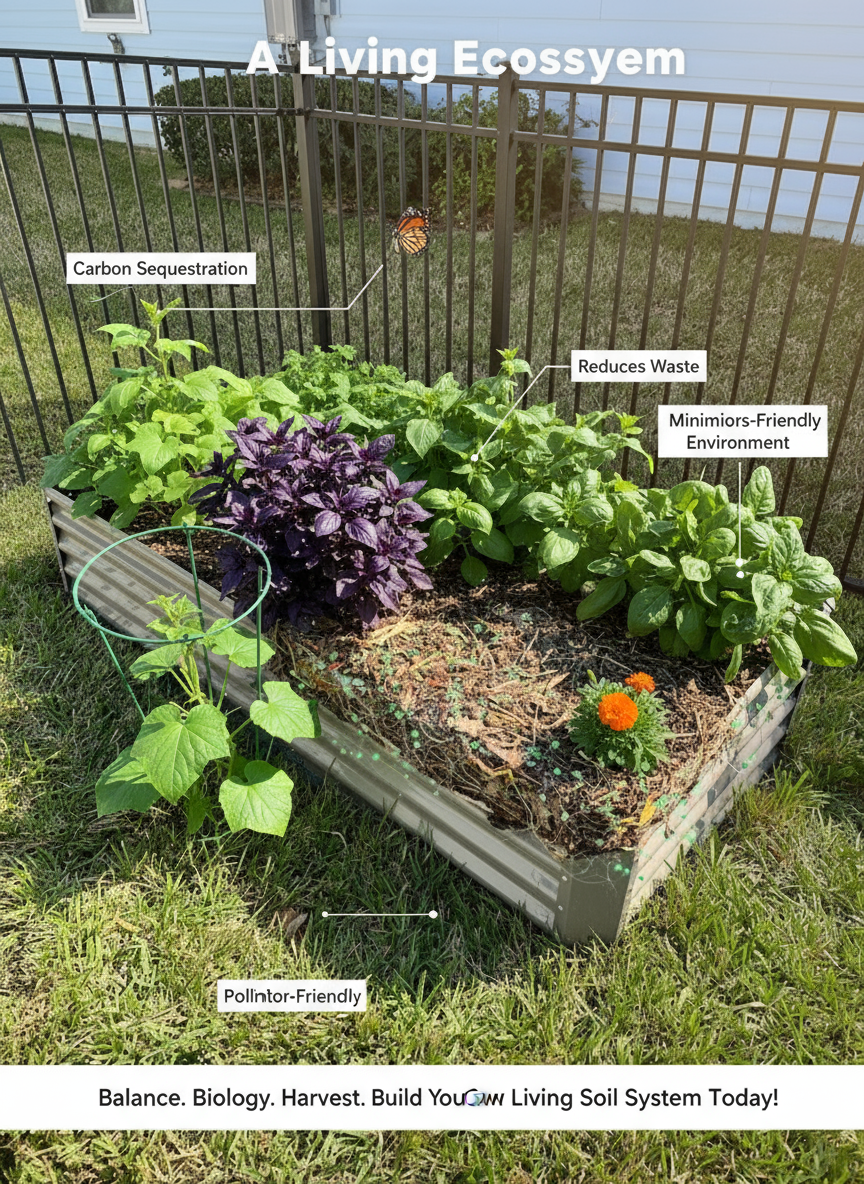 The Science of Soil Layers: How to Build a Nutrient-Rich Foundation for Raised Beds