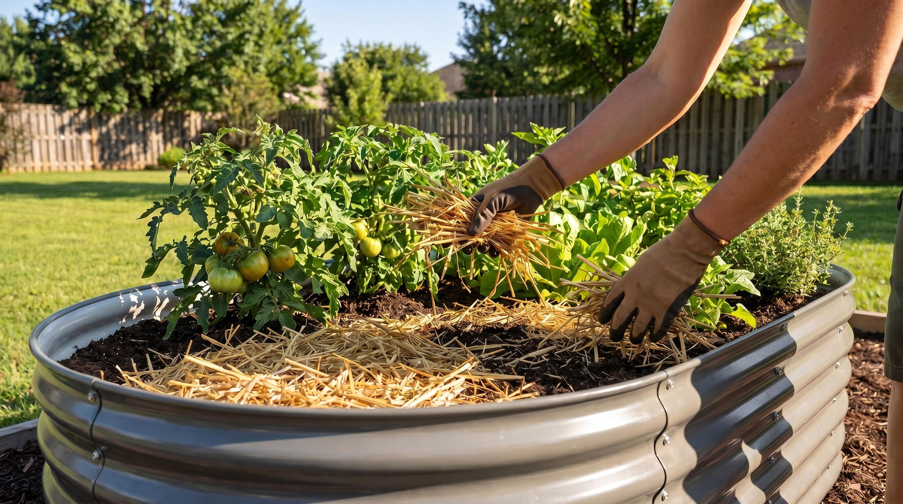 Why Galvanized Steel Outperforms Wood for Long-Term Garden Bed Durability