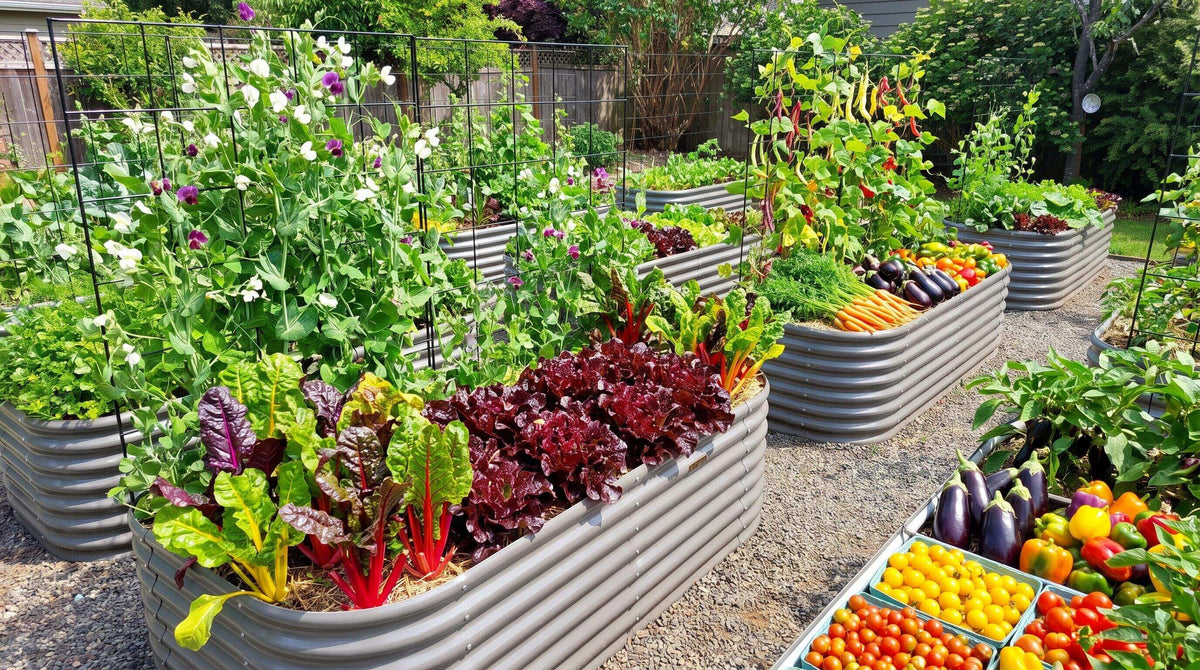 Turning a Blank Backyard Into a Productive Garden This Season