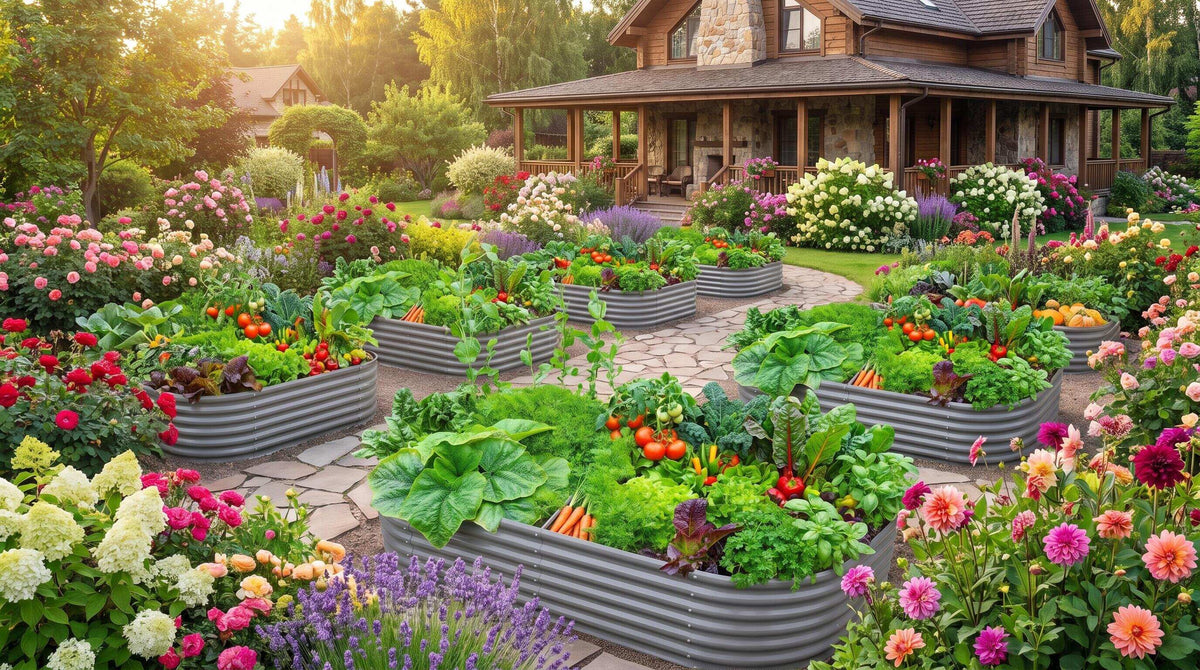 Designing Multi-Bed Layouts for Continuous Harvests All Year