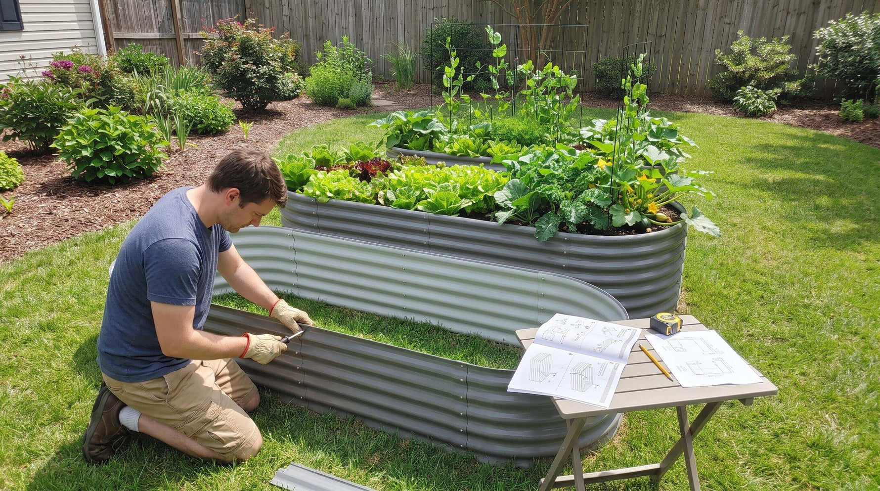 Best Easy-Assembly Raised Garden Beds for First-Time Gardeners This Quarter