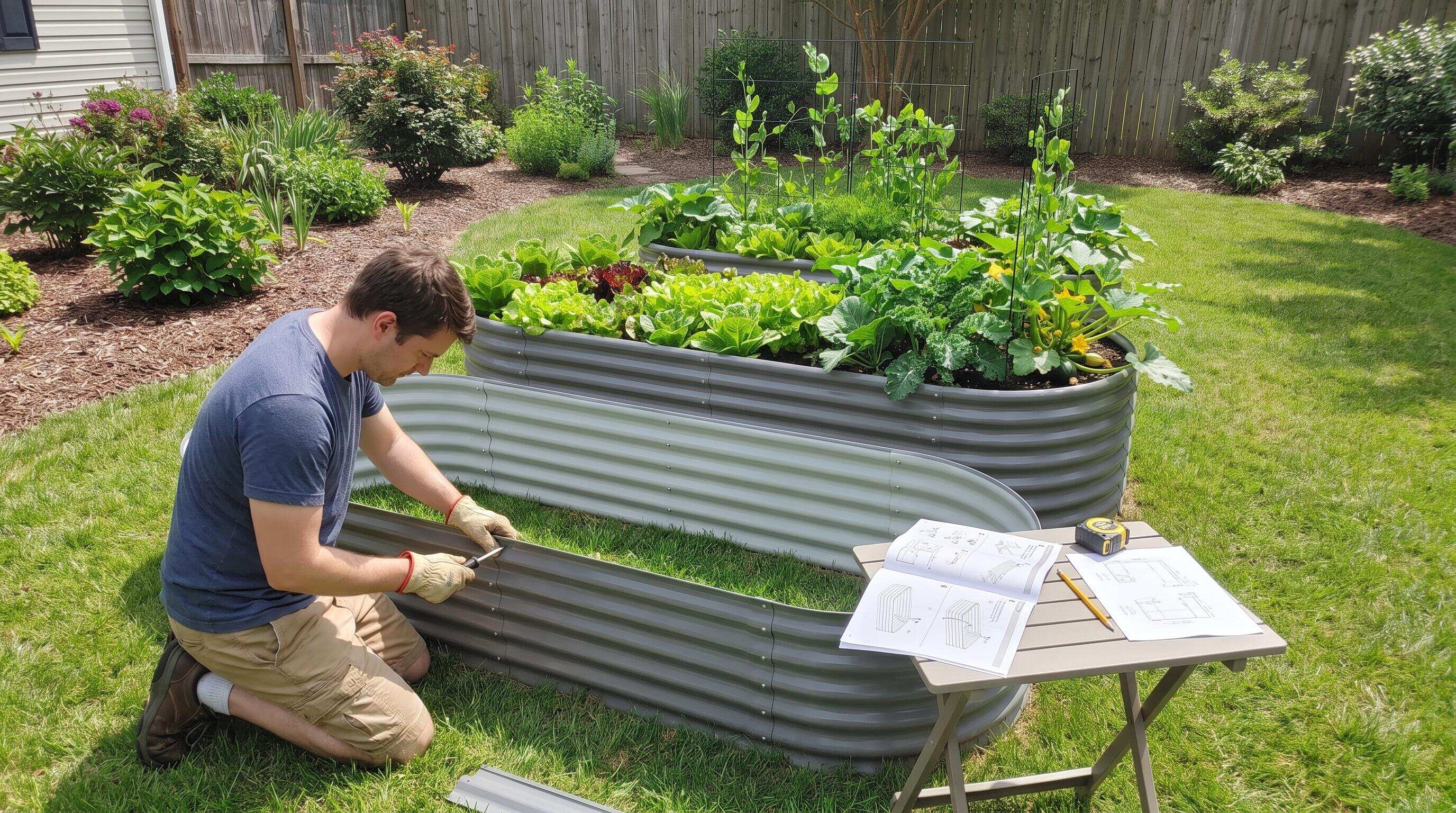 Best Easy-Assembly Raised Garden Beds for First-Time Gardeners This Quarter