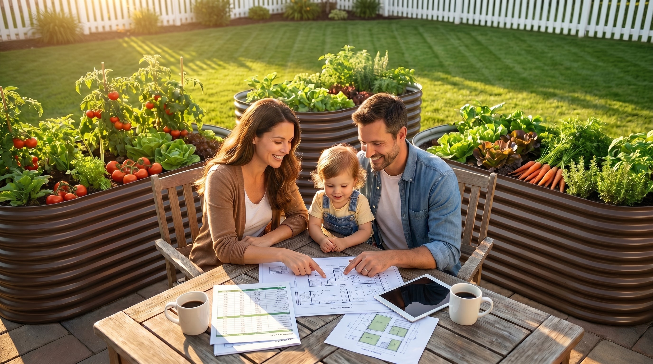 How to Set a Realistic Budget for Your Backyard Garden Expansion This Summer