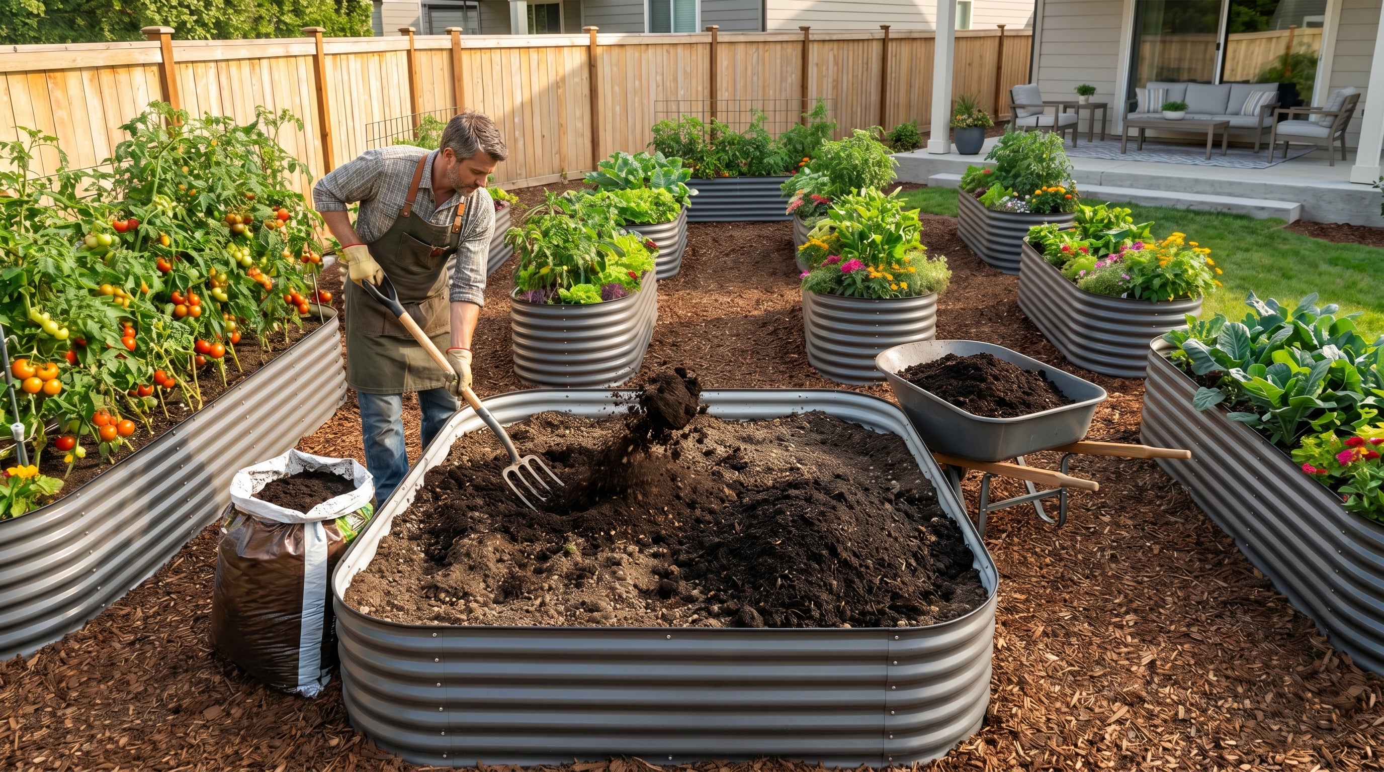 Why Is My Raised Garden Bed Soil Compacting? How to Fix It