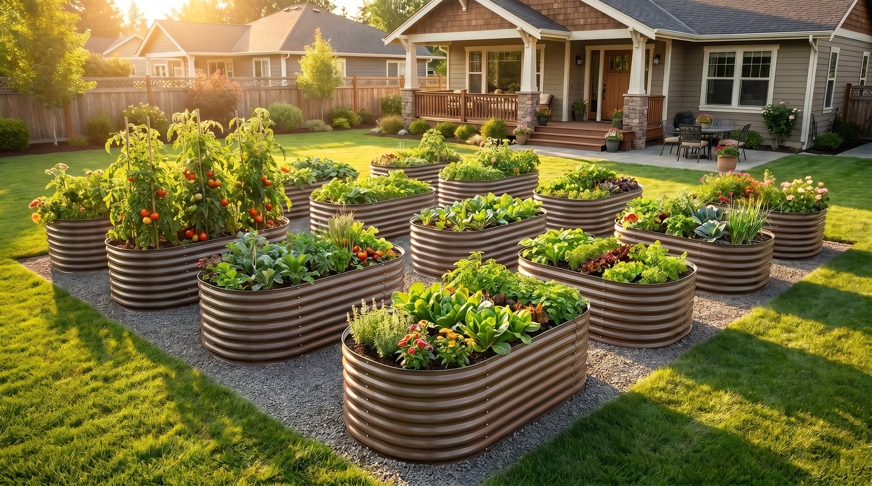 How to Scale Up Your Modular Garden System for a Full Backyard Transformation