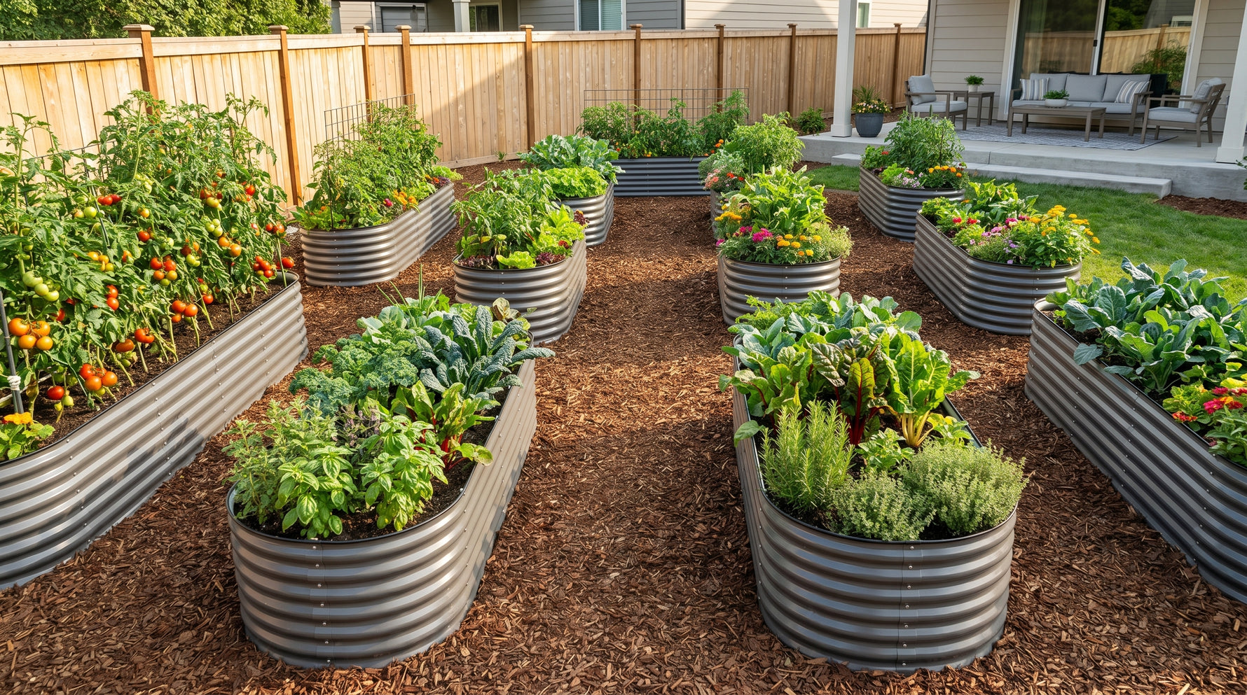 The Real Cost of Building a 600 sq.ft. Raised Bed Garden From Scratch