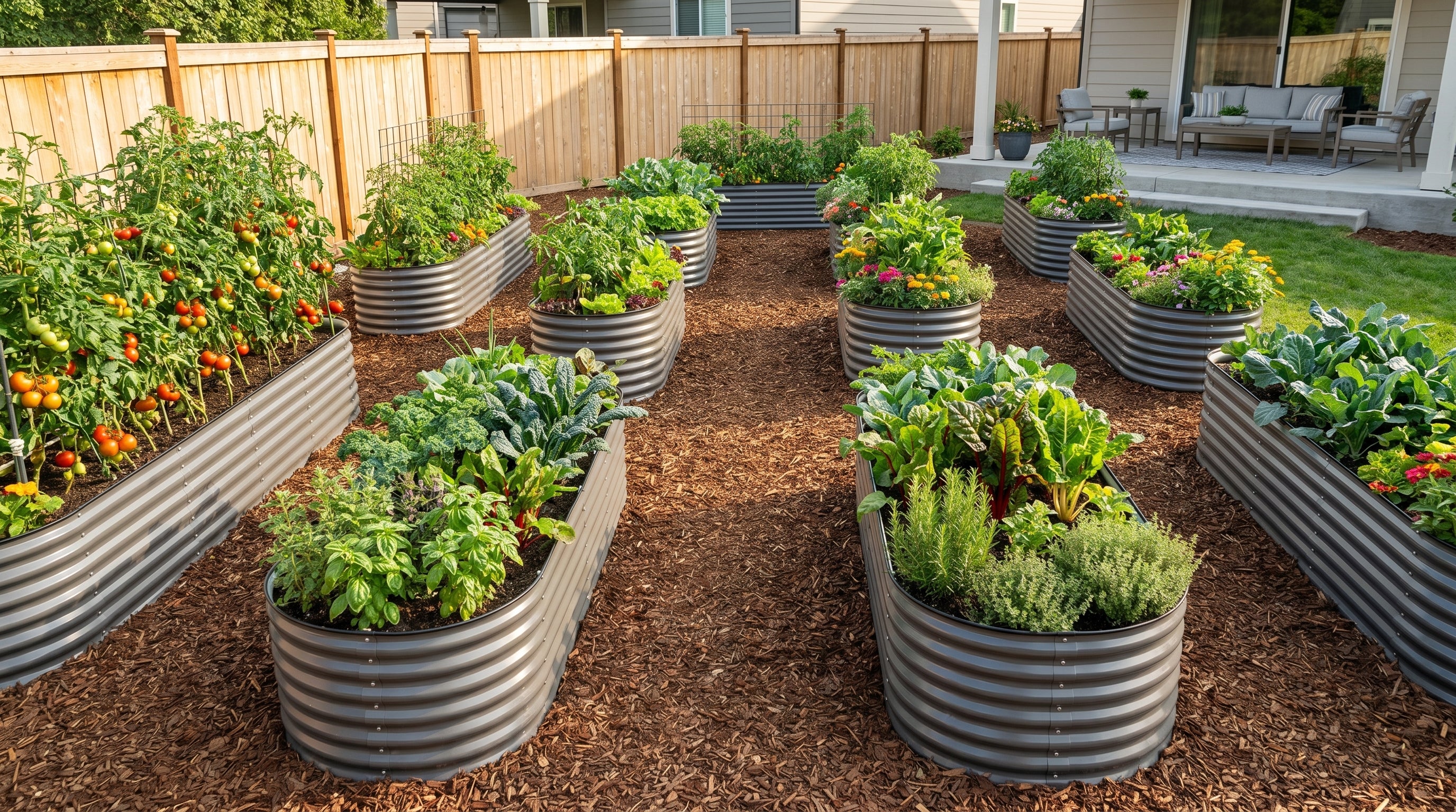 The Real Cost of Building a 600 sq.ft. Raised Bed Garden From Scratch