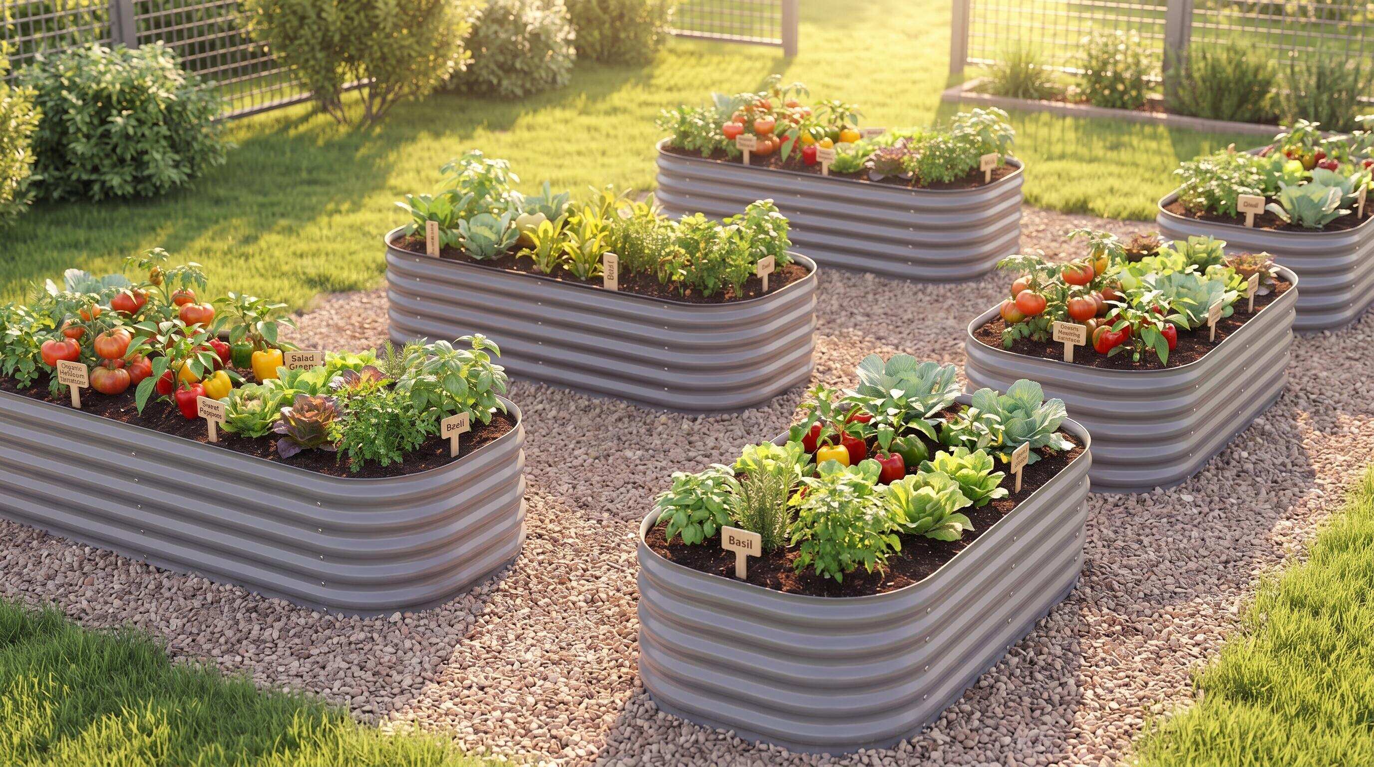 Affordable Multi-Pack Raised Bed Bundles Worth Buying Right Now