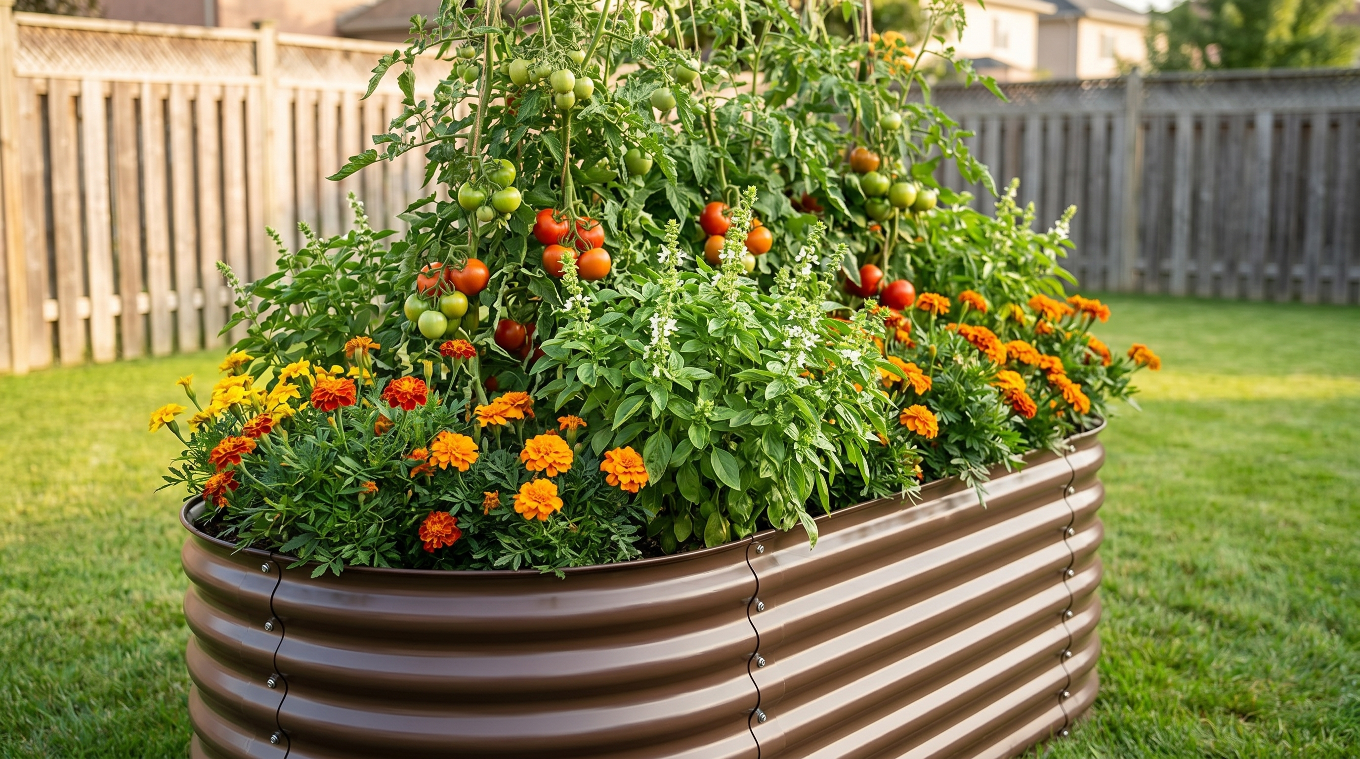 Companion Planting in Raised Garden Beds: What to Grow Together This Season