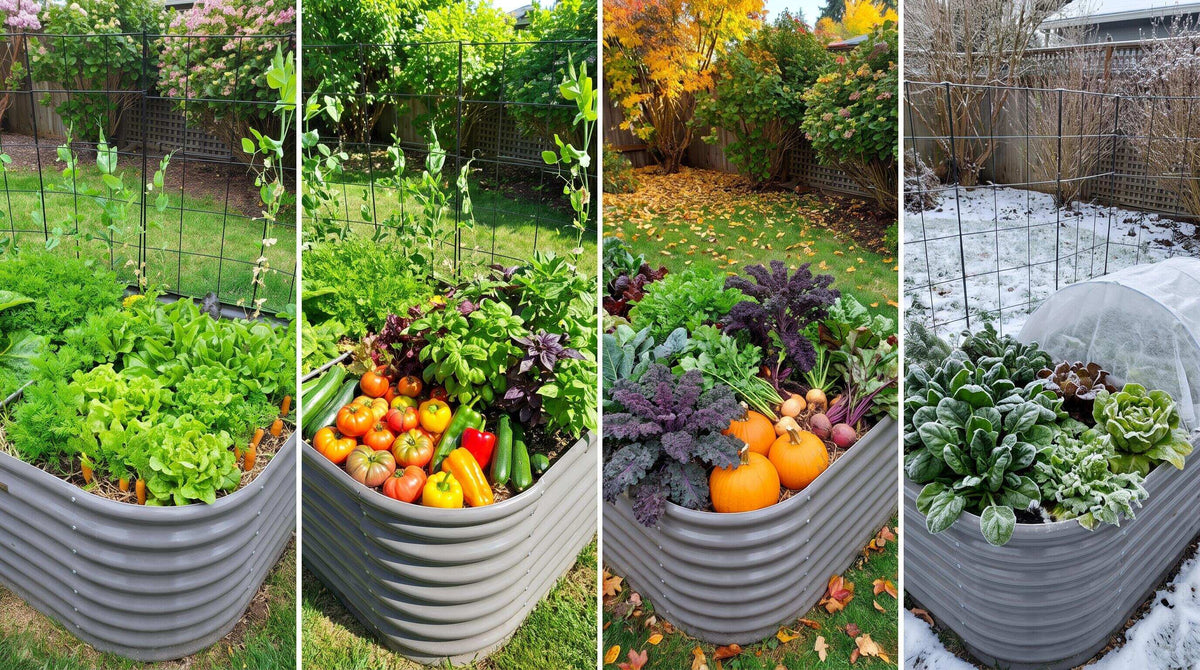 Simple Seasonal Care Routines That Keep Metal Garden Beds Rust-Free