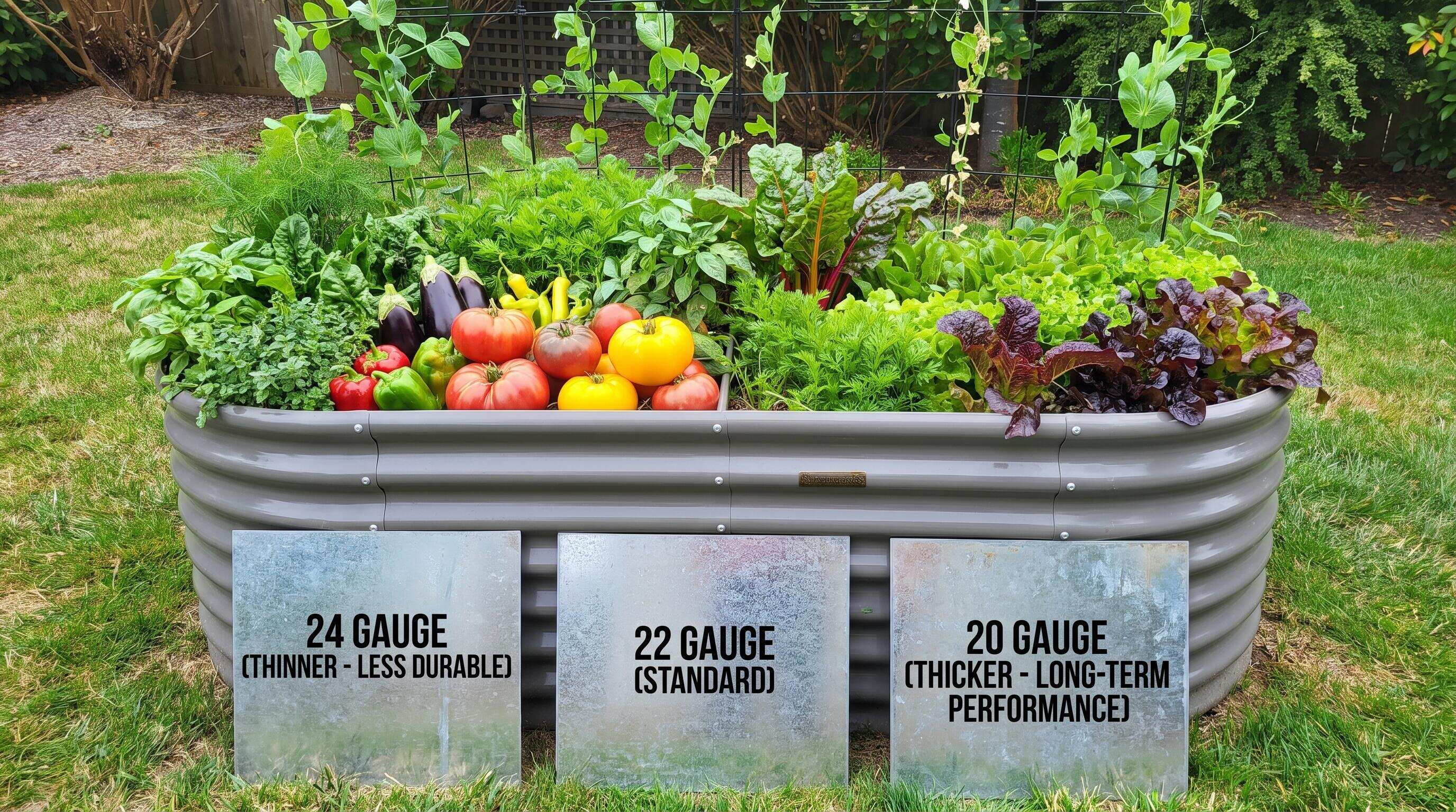 Galvanized Steel Gauge Explained: Why Thickness Matters for Long-Term Durability