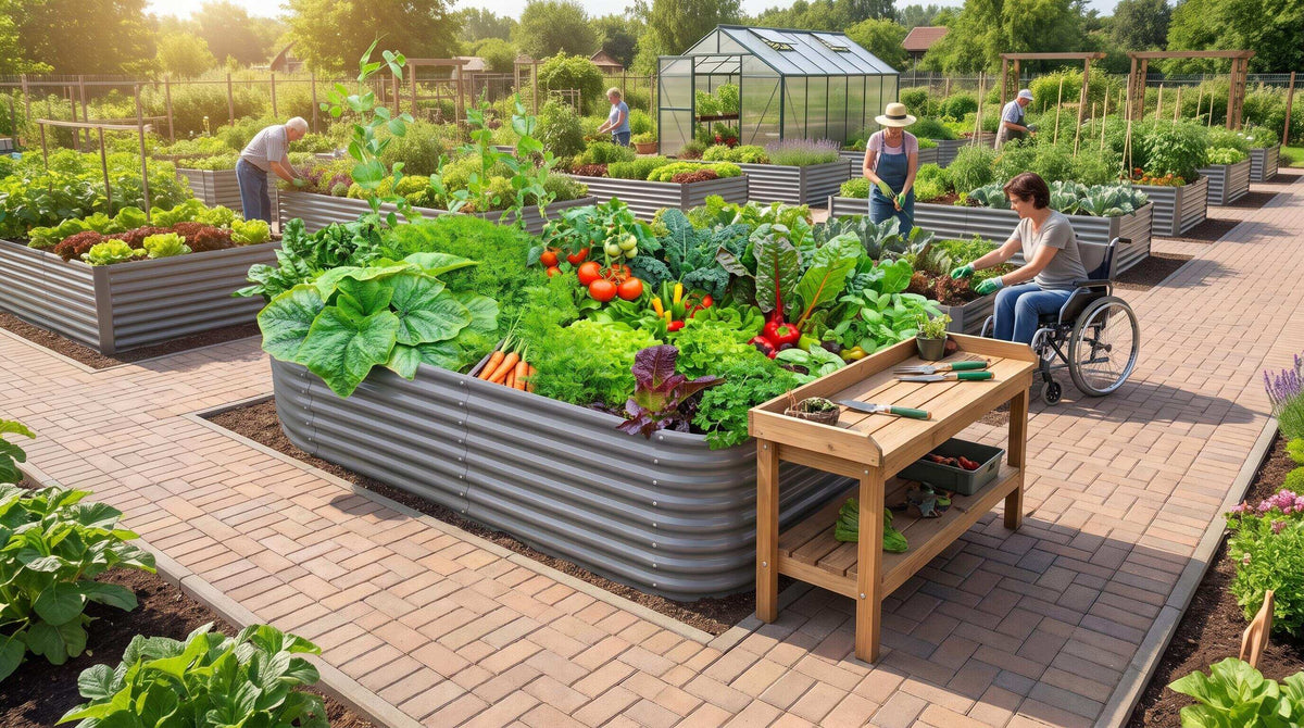 Best Modular Bed Heights for Wheelchair-Accessible Gardening