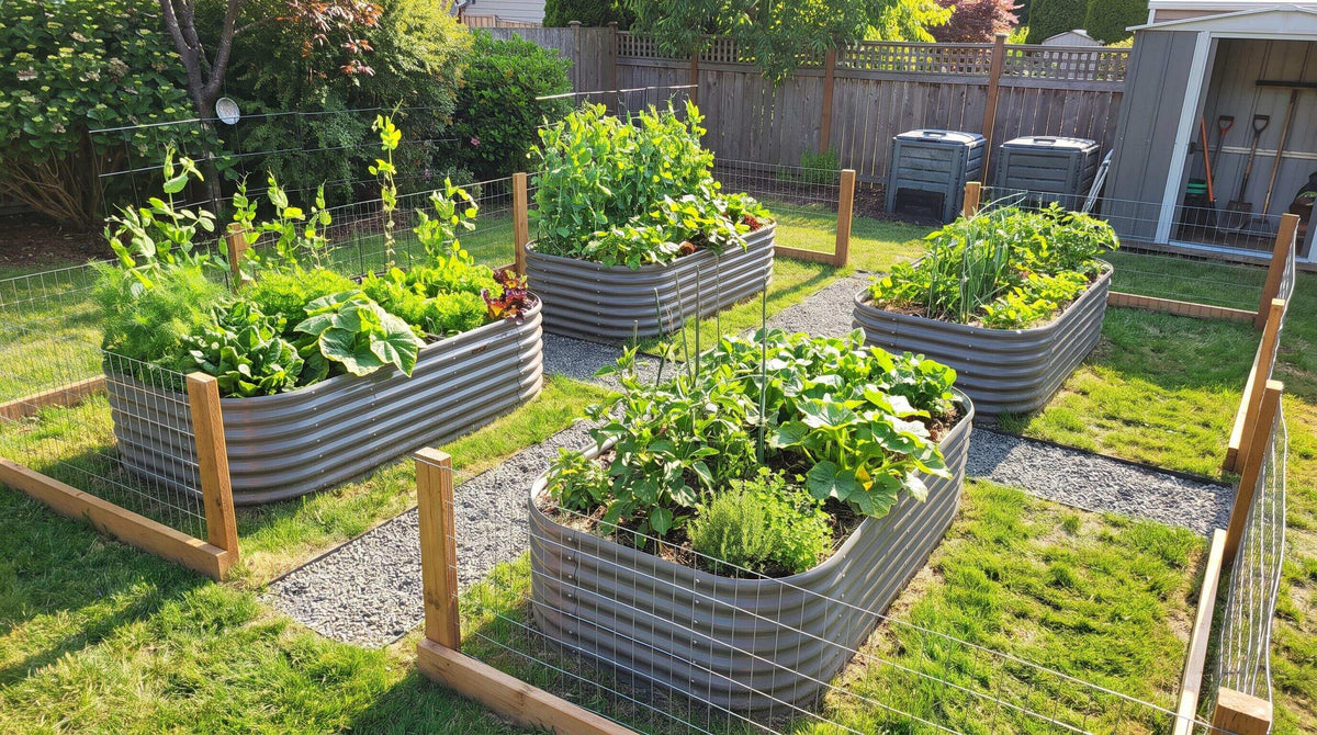 Lessons From Last Season's Raised Bed Trends Shoppers Should Know