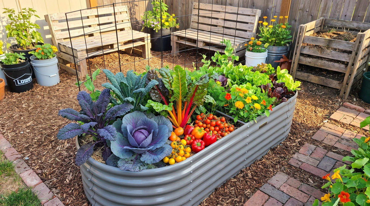 Best Soil Mix Ratios for Growing Herbs and Vegetables Together This Season